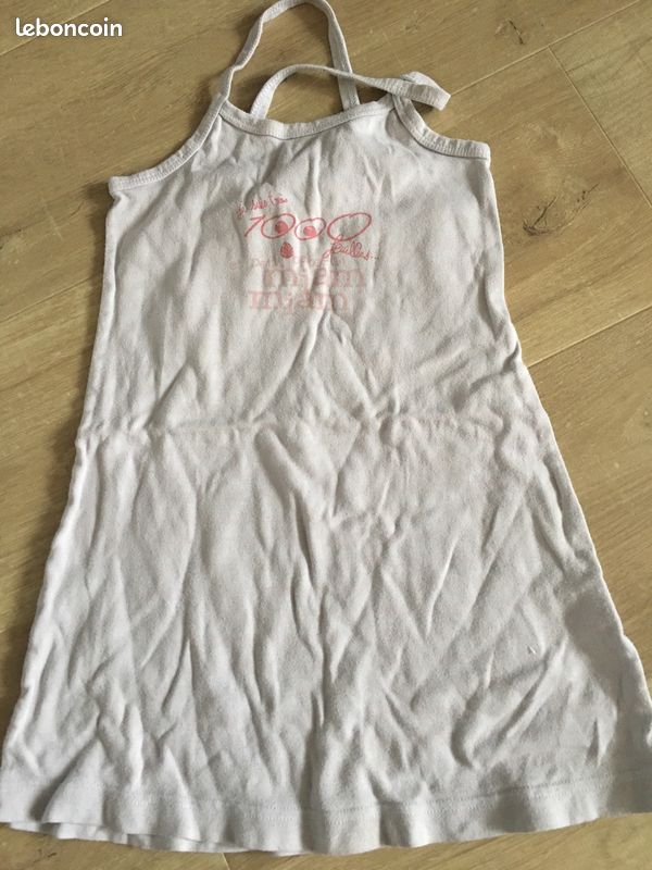 Chemise de nuit petit bateau 6 Ans fille (image 1)