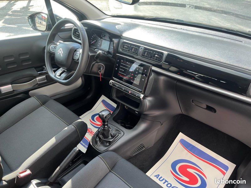 Citroën C3 (2) 1.5 bluehdi 100ch FEEL BUSINESS 06/2022 (image 5)