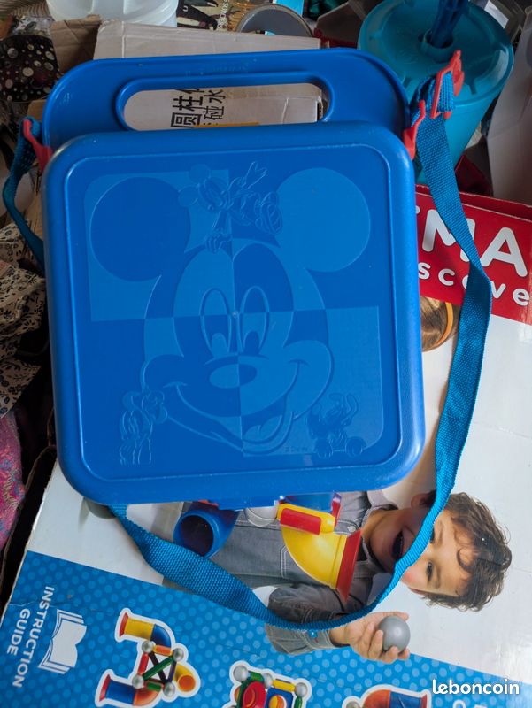 Boîte à Goûter Vintage Tupperware Marron état Propre Années 80