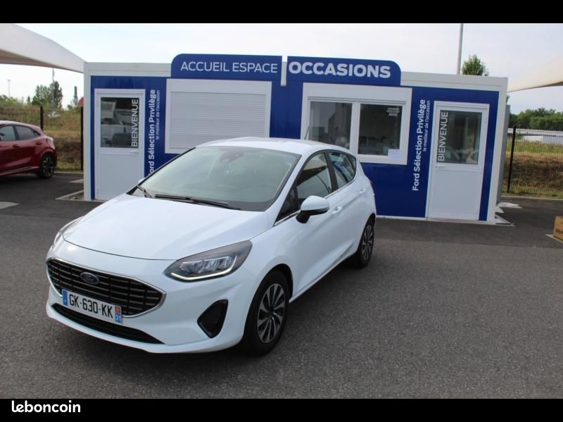 Ford Fiesta 1.0 Flexifuel 95ch Titanium Business 5p (image 1)