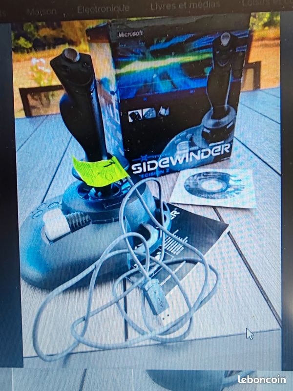 Joystick Sidewinder précision 2 (image 2)