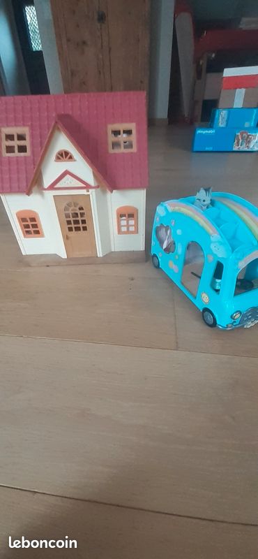 Maison et camping car silvania (image 1)