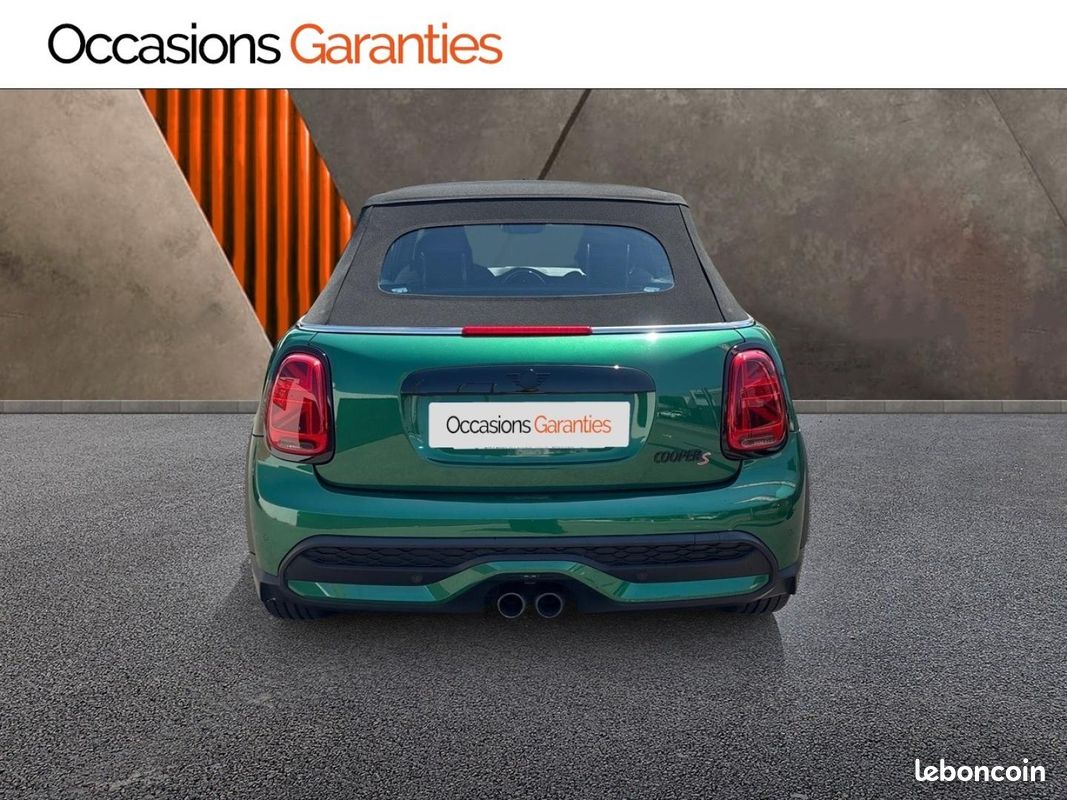 Mini Cabrio Cooper S 178ch Edition Premium Plus BVA7 (image 15)