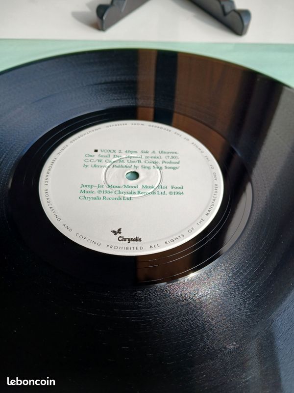 Ultravox – One Small Day (Special Re-Mix) - pressage anglais (image 7)