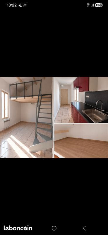 Appartement 1 pièce 50 m² · à Sorgues · 50 m² · 580 €/mois