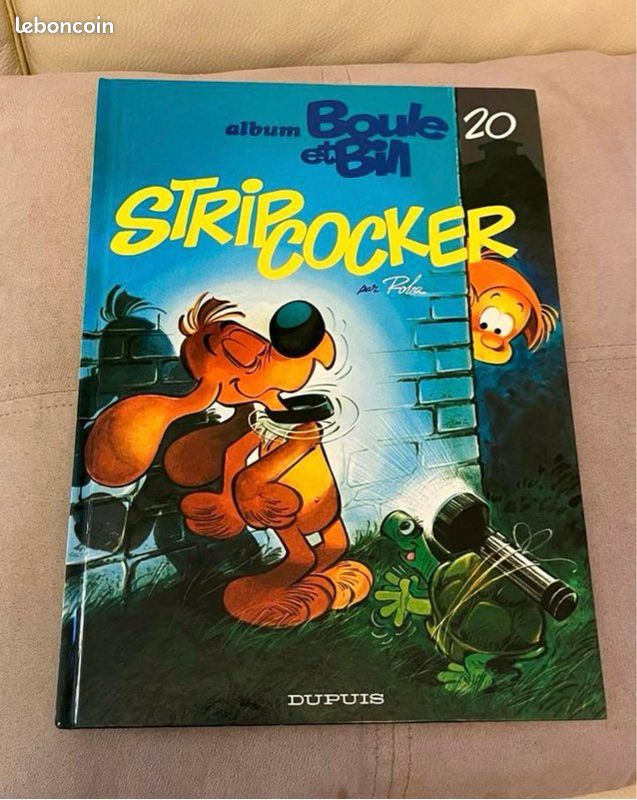 BD Boule et Bill - Stripcocker - 1992 (image 1)