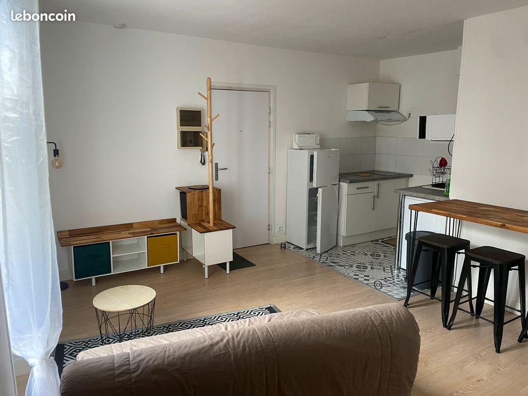 Appartement 2 pièces 36 m² · à Poitiers · 35,8 m² · 470 €/mois