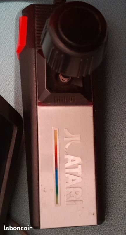 Manette de jeu Atari 2600+ 7800 2600 Manette d'arcade Manette de