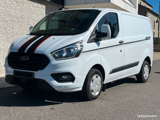 FORD TRANSIT CUSTOM 340 L1H1 2.0 ECOBLUE 130 TREND BUSINESS 130Ch Garantie 12 mois (image 4)