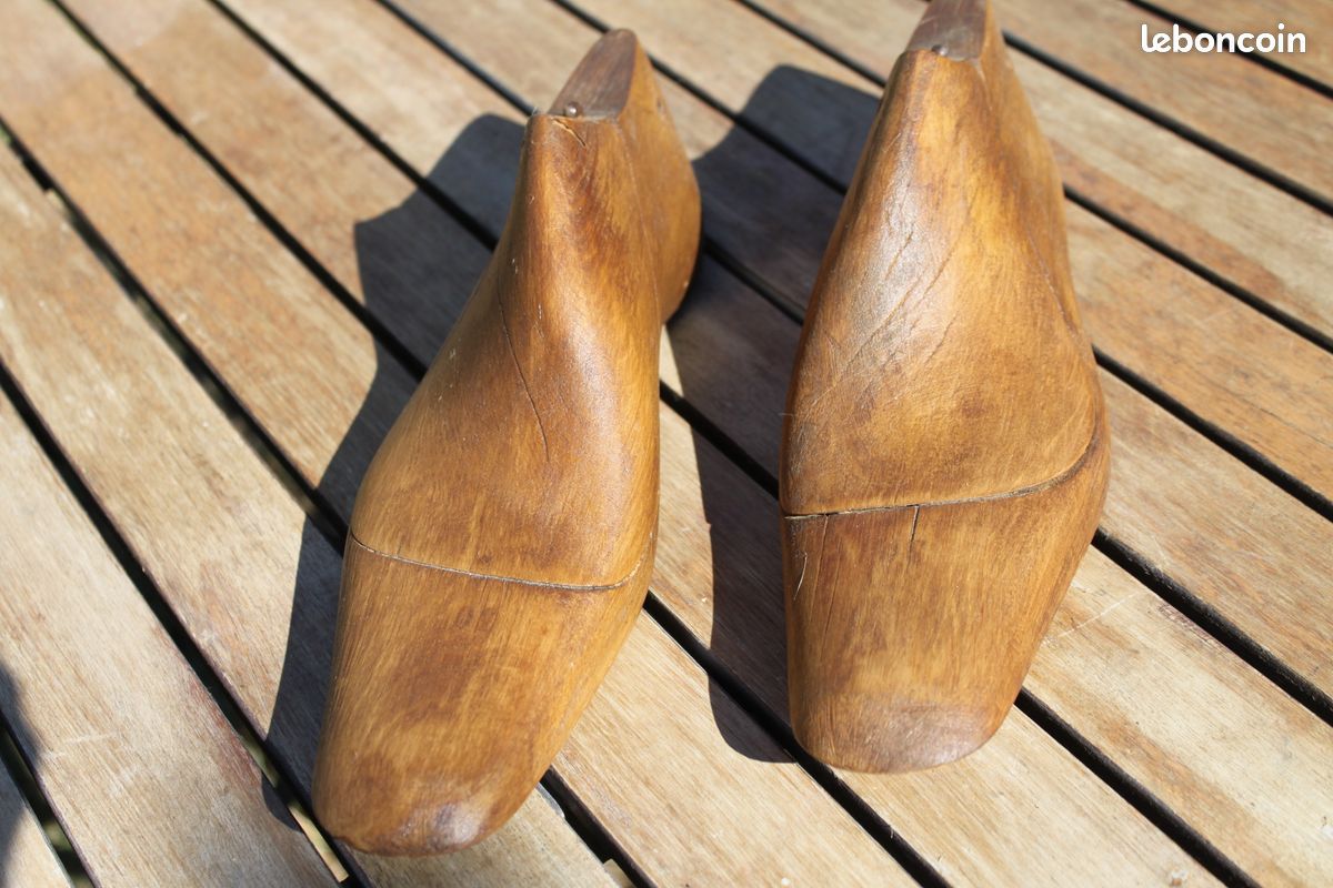 Logei® 1 Paire D'Embauchoirs En Bois Pour Chaussures - Réglables Pointure 43-46