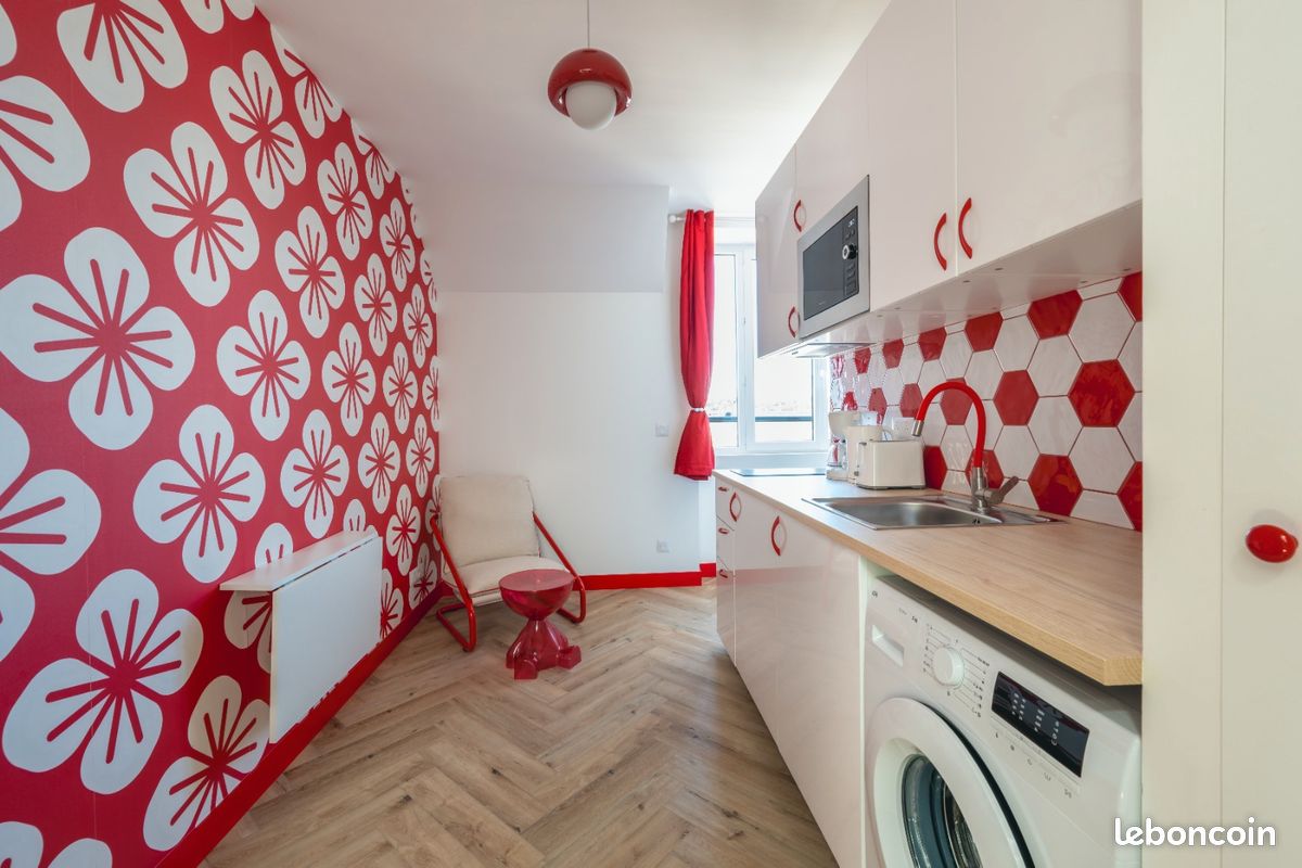 Appartement 1 pièce 18 m² · à Quimper · 18 m² · 570 €/mois