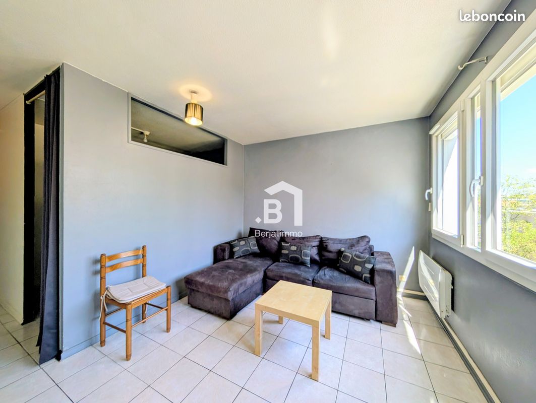 Appartement 1 pièce 35 m² · à Bourgoin-Jallieu · 35 m² · 99 900 €