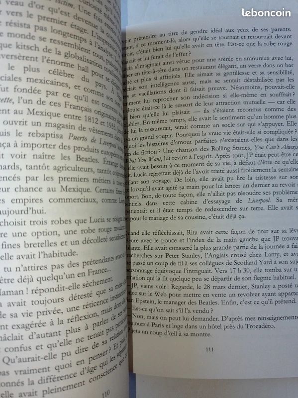 NEUF livre Beatle Maniac Frédéric Buffa (image 2)