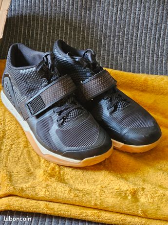 Chaussures d'haltérophilie Reebok chaussures haltéro pointure 42,5 d'occasion