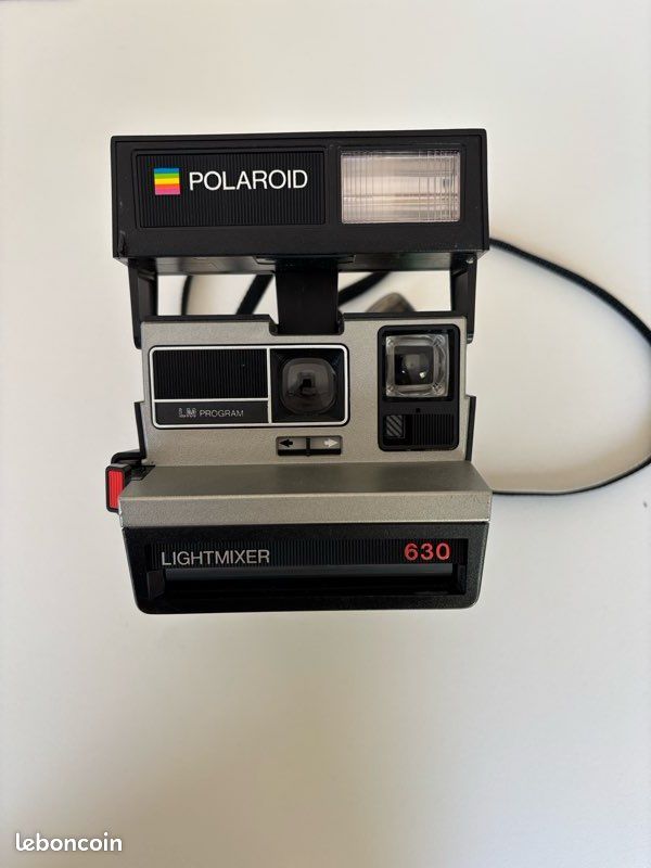 Appareil Photo Polaroid 600 Land Camera Vintage - Argentique Fonctionnel