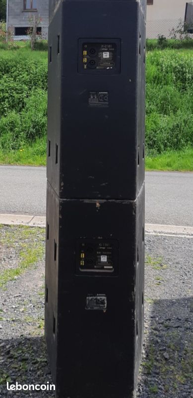 Vente de caisson électro Voice XI airway (image 3)