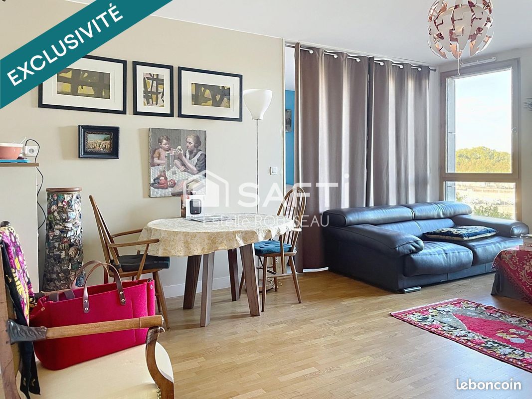 Appartement 2 pièces 44 m² · à Paris 13e Arrondissement · 44 m² · 460 000 €