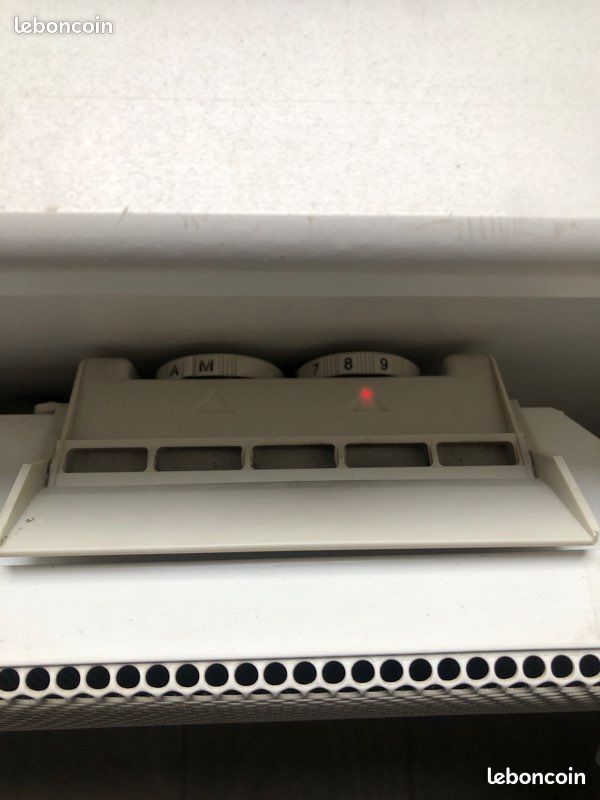 Radiateur électrique Concorde Winor 1000 W (image 2)