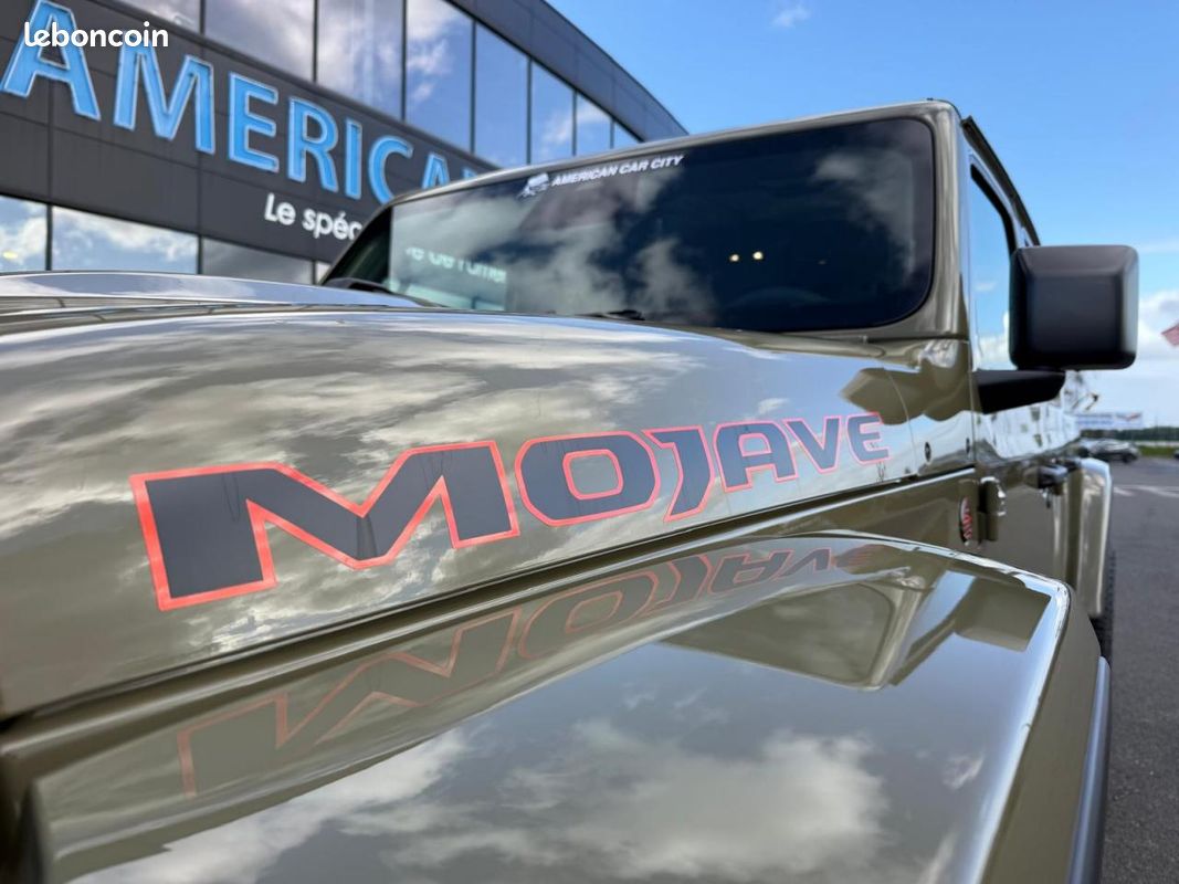 Jeep gladiator v6 3.6l mojave x (image 29)