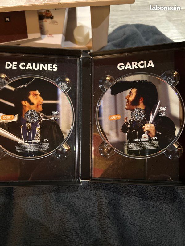 De Caunes. Garcia. Le meilleur de nulle part ailleurs. 2 DVD 📀 (image 2)
