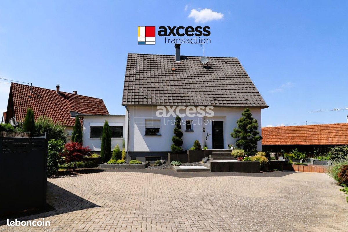 Maison 6 pièces 132 m² · à Oberhoffen-sur-Moder · 132 m² · 447 000 €