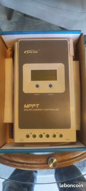 EPEVER MPPT Tracer4210AN Régulateur De Charge Solaire 40A - Technologie Avancée Pour Panneaux Solaires