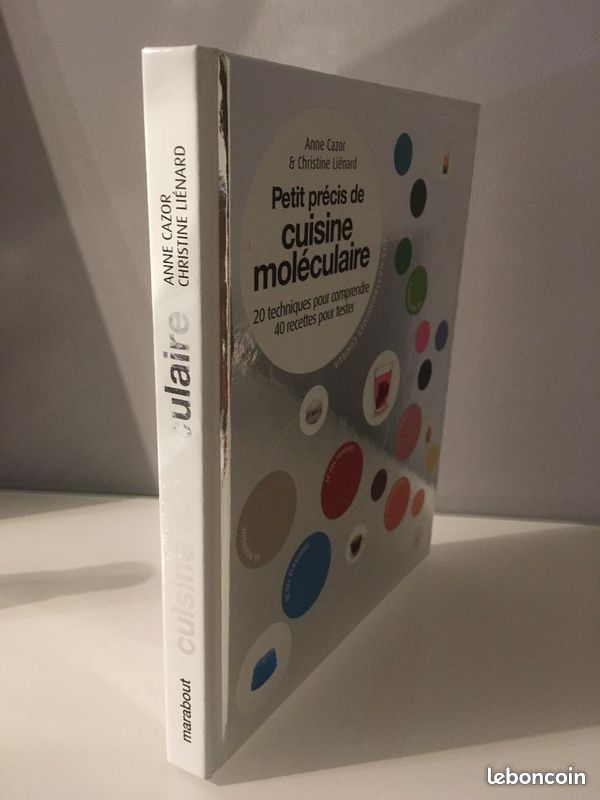 Livre de CUISINE MOLECULAIRE, neuf (image 3)
