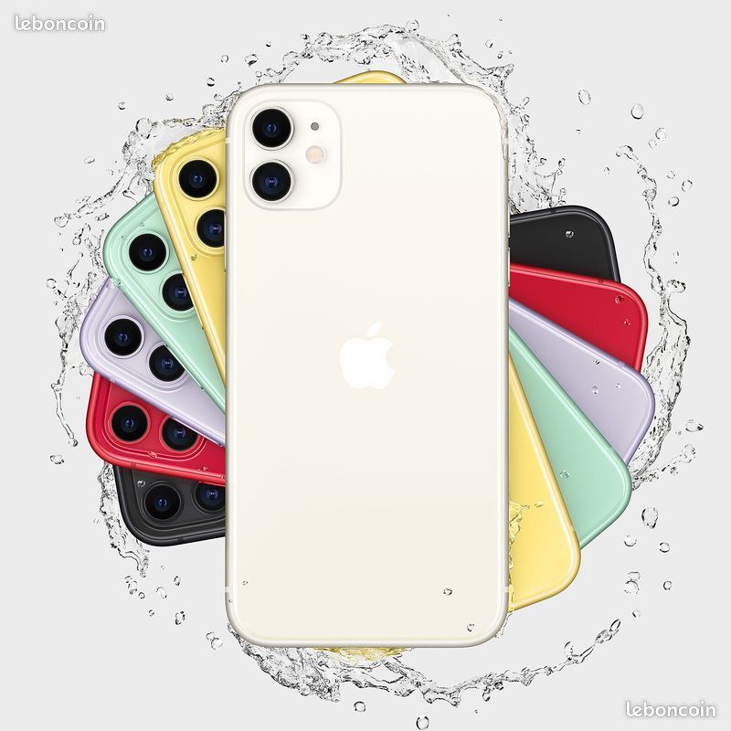 Apple iphone 11 blanc 128 go (image 2)
