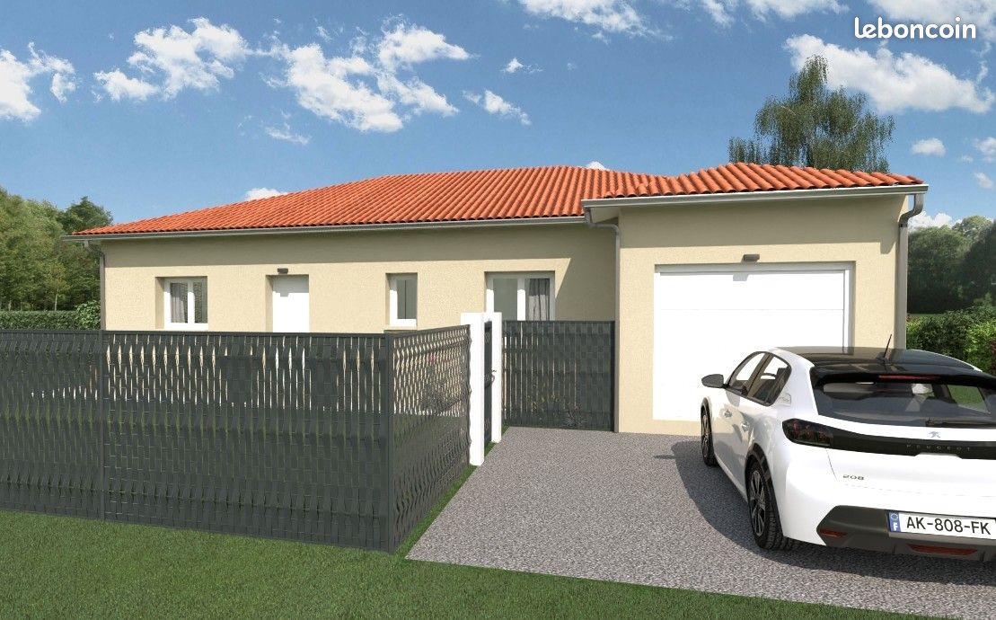 Maison 5 pièces 89 m² · à Saint-Denis-lès-Bourg · 89 m² · 255 890 €