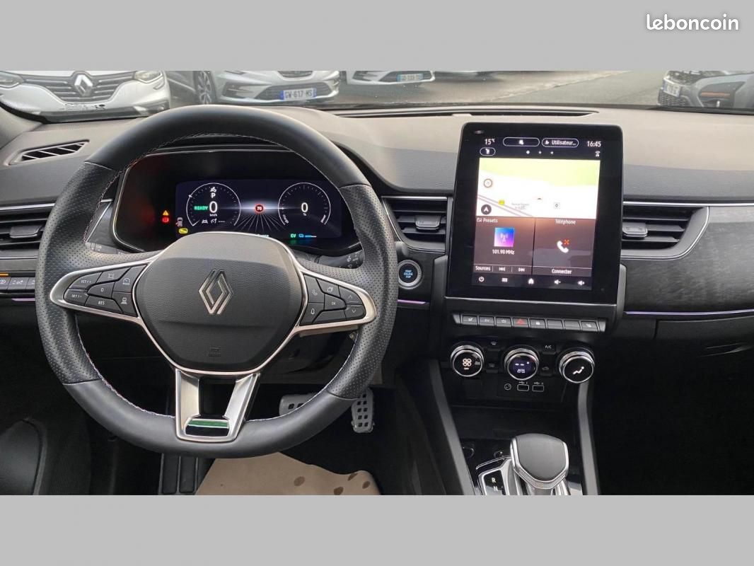 Renault Arkana E-Tech full hybrid 145 GSR2 esprit Alpine (image 12)