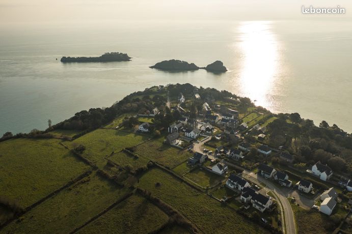 Terrain 1000 m² Cancale