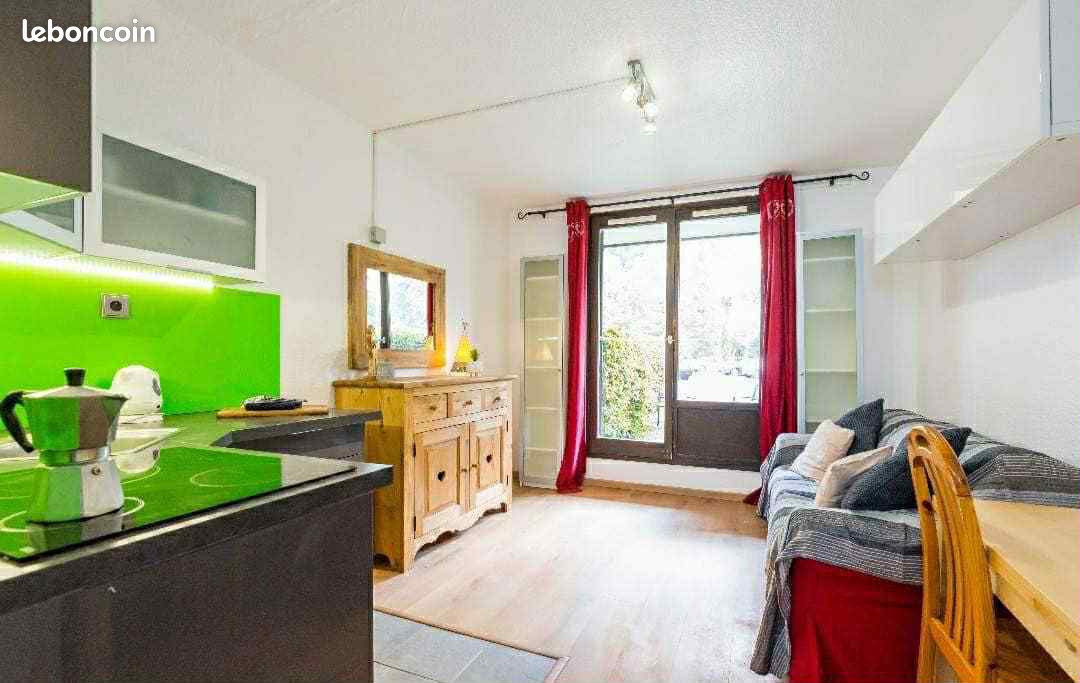 Appartement 1 pièce 24 m² · à Chamonix-Mont-Blanc · 24 m² · 1 050 €/mois