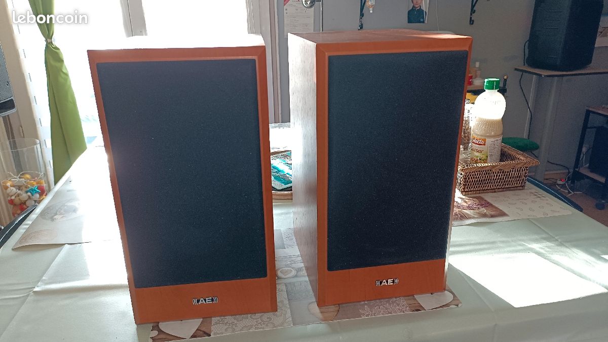 Enceintes aegis evo one Photo, audio vidéo