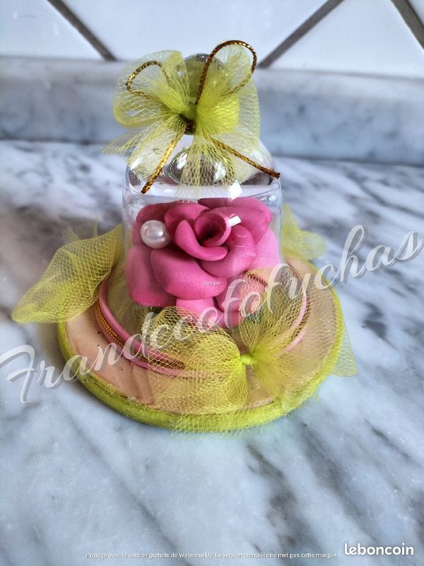 Rose éternelle artisanal (image 2)