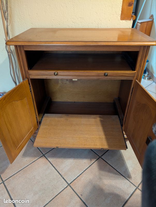 Meuble TV en chêne (image 4)