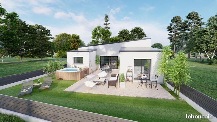 Maison 5 pièces 100 m²