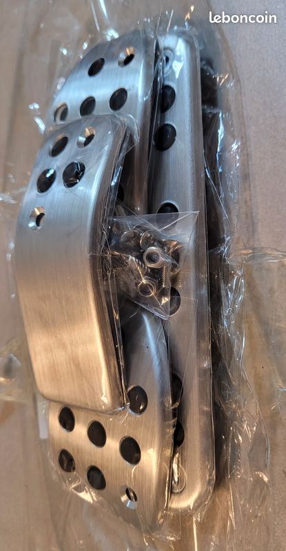 Auto Gaspedal Bremspedal Gas Geändert Pedal Pad für Peugeot 207 301 307