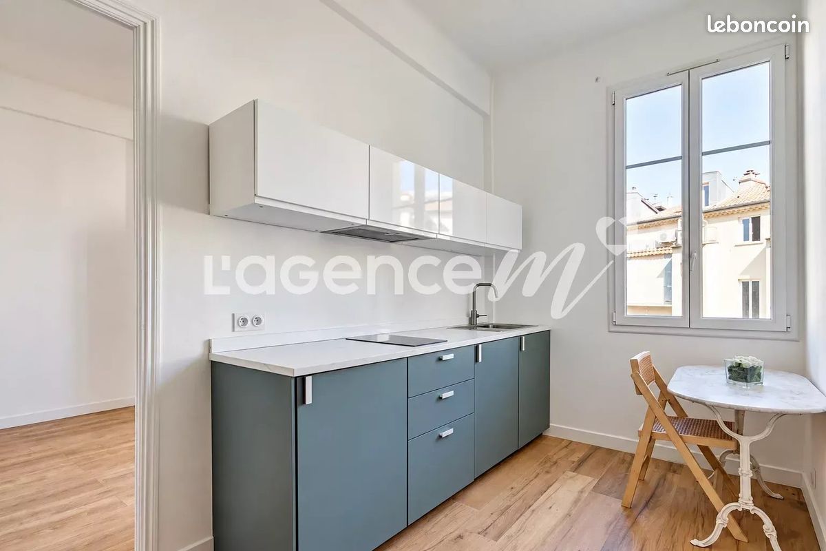 Appartement 1 pièce 23 m² · à Nice · 23 m² · 180 000 €