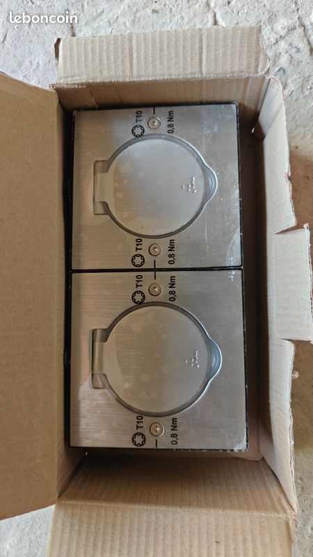 Platine de sol legrand inox brossé (image 2)