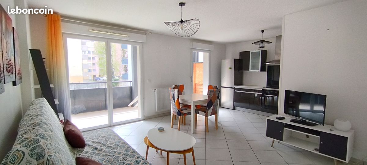 Appartement 3 pièces 63 m² · à Échirolles · 63 m² · 895 €/mois