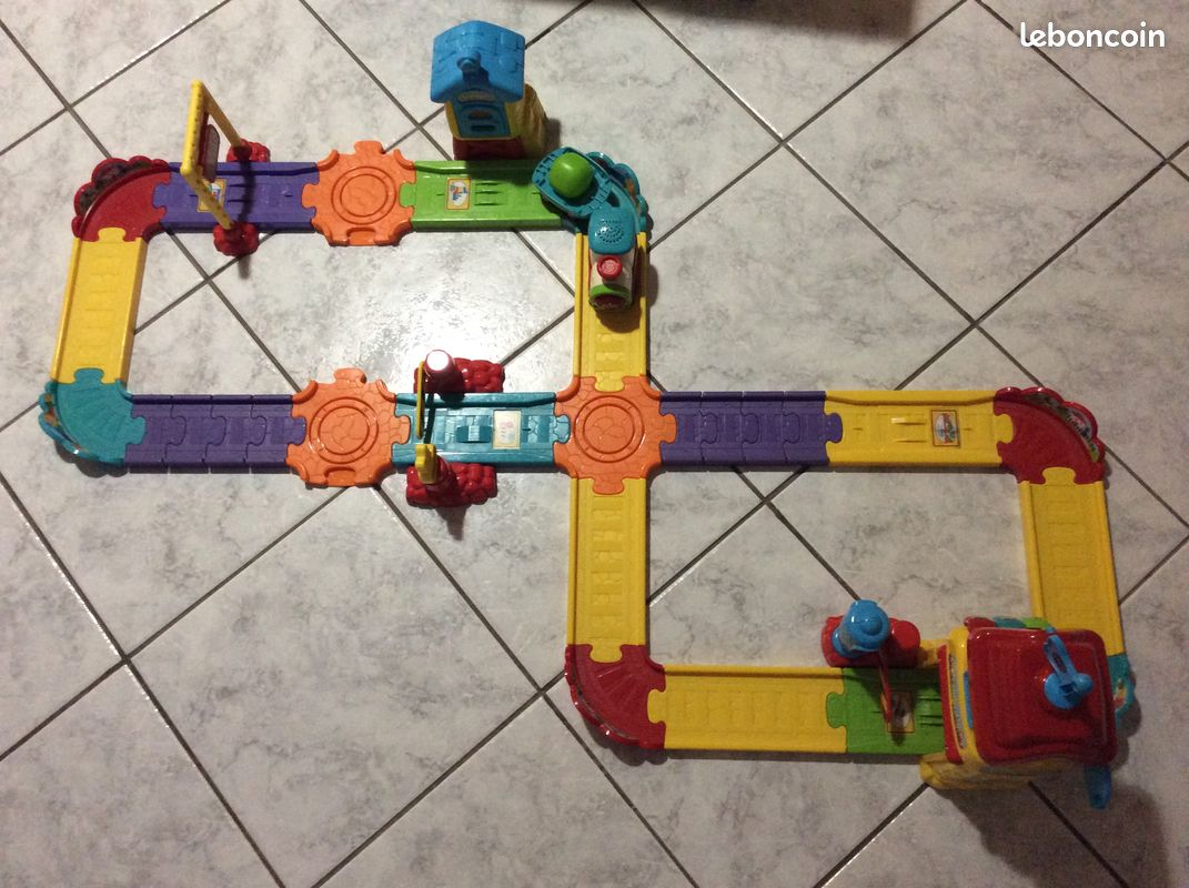 Tchou tchou bolide vtech (image 2)