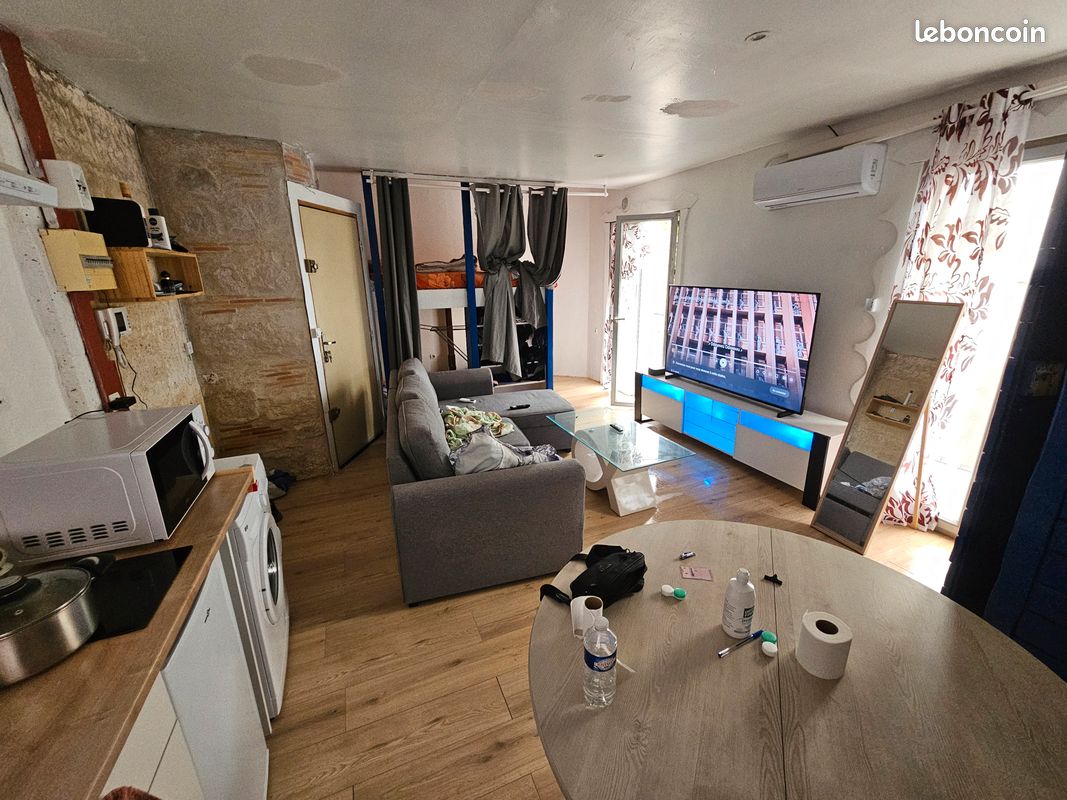 Appartement 1 pièce 25 m² · à Angoulême · 25 m² · 430 €/mois