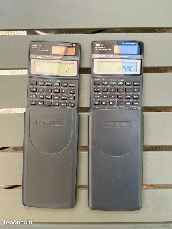 Casio FX-991ES Plus-2 Calculatrice Scientifique