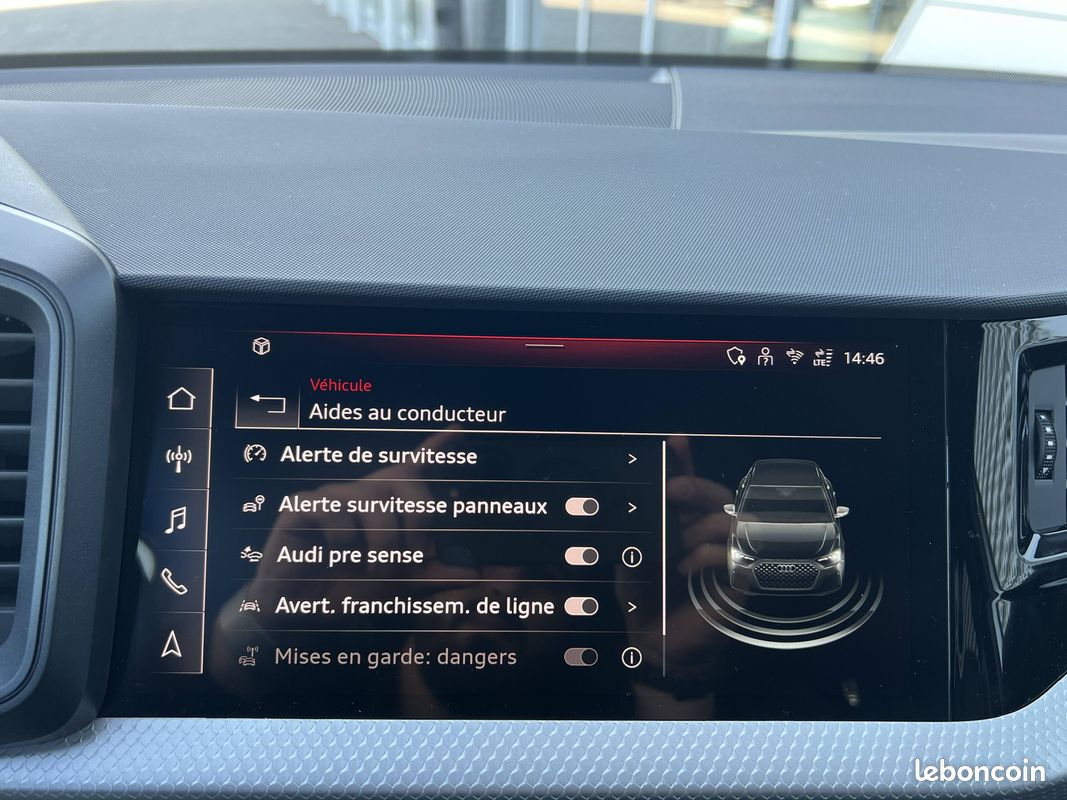 AUDI A1 Sportback 30 TFSI 116 ch S tronic 7 S Line Plus (image 13)
