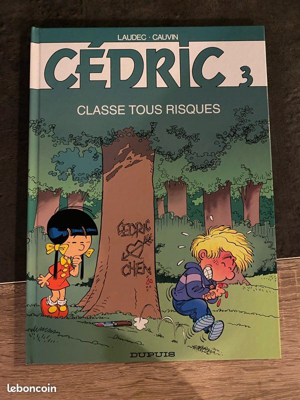 Bd Cedric tome 3 (image 1)