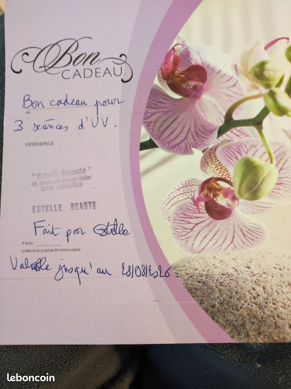 Scéances de UV (image 1)