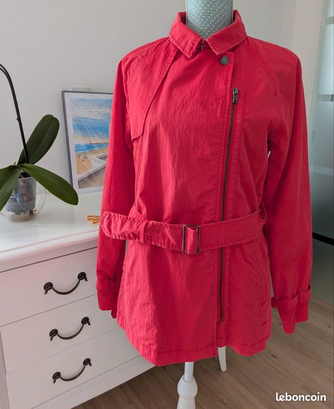 Veste femme imperméable EDC (image 2)