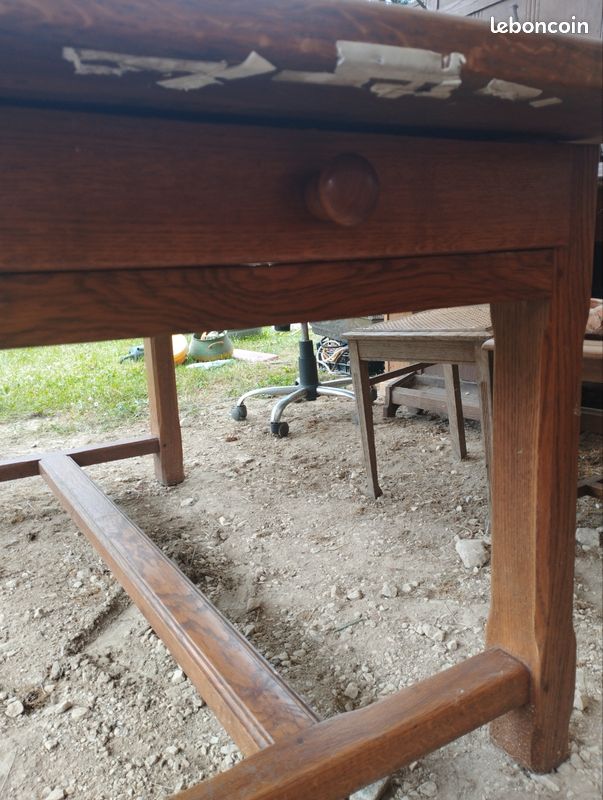 Table en chêne massif (image 4)