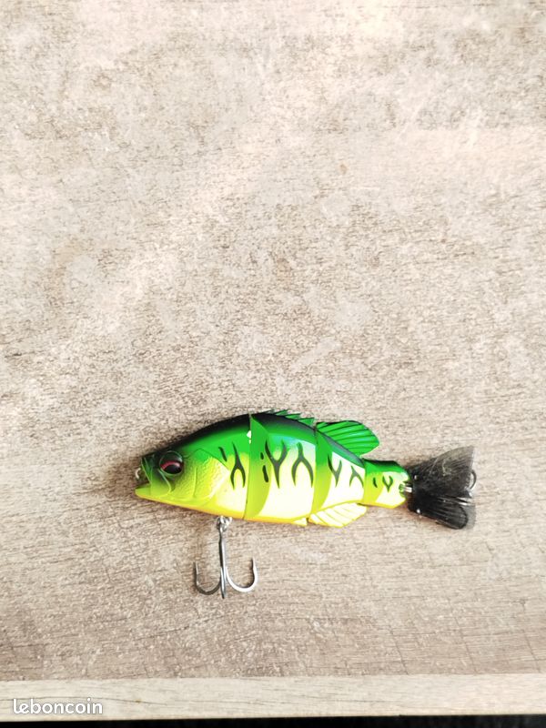 Leurre Duo Realis Snappy Crappie 95 Mm - Naufrage, Articulé, Hoclant - Couleur CCC3534