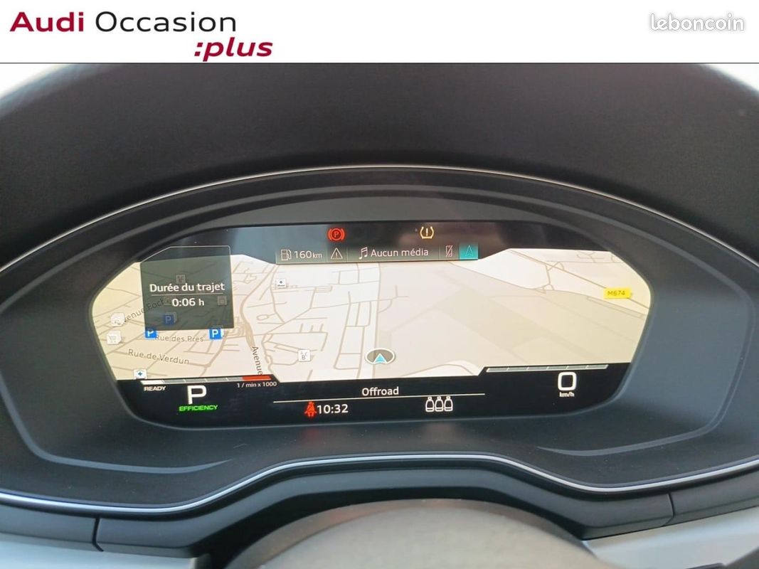 Audi A4 Avant 40 TDI 204ch Competition S tronic 7 (image 4)